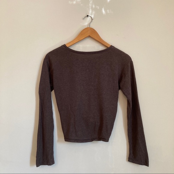 Dagg and Stacey Knotted Crop Top - Picture 5 of 5